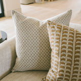 Block Print Pillow - 26"x26"