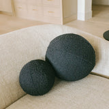Boucle Pillow - Charcoal - 2 Sizes