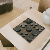 Petrified Wood Tic Tac Toe Set