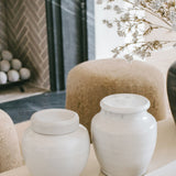 Lidded Ceramic Ginger Jar - 2 Sizes
