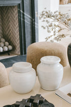 Lidded Ceramic Ginger Jar - 2 Sizes