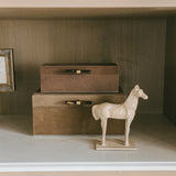 Terracotta Horse Sculpture