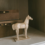 Terracotta Horse Sculpture