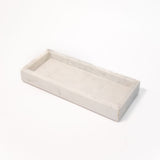 White Marble Rectangle Tray