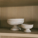 Ceramic Compote Pedestal Bowl - 3 Sizes