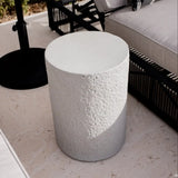 Otero Outdoor Round End Table