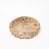 Twisted Edge Marble Bowl