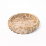 Twisted Edge Marble Bowl