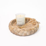 Twisted Edge Marble Bowl