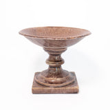 Glazed Ceramic Pedestal Bowl