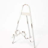 Rustic Iron Easel with Bow