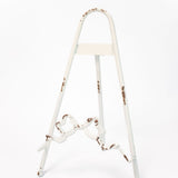 Rustic Iron Easel with Bow