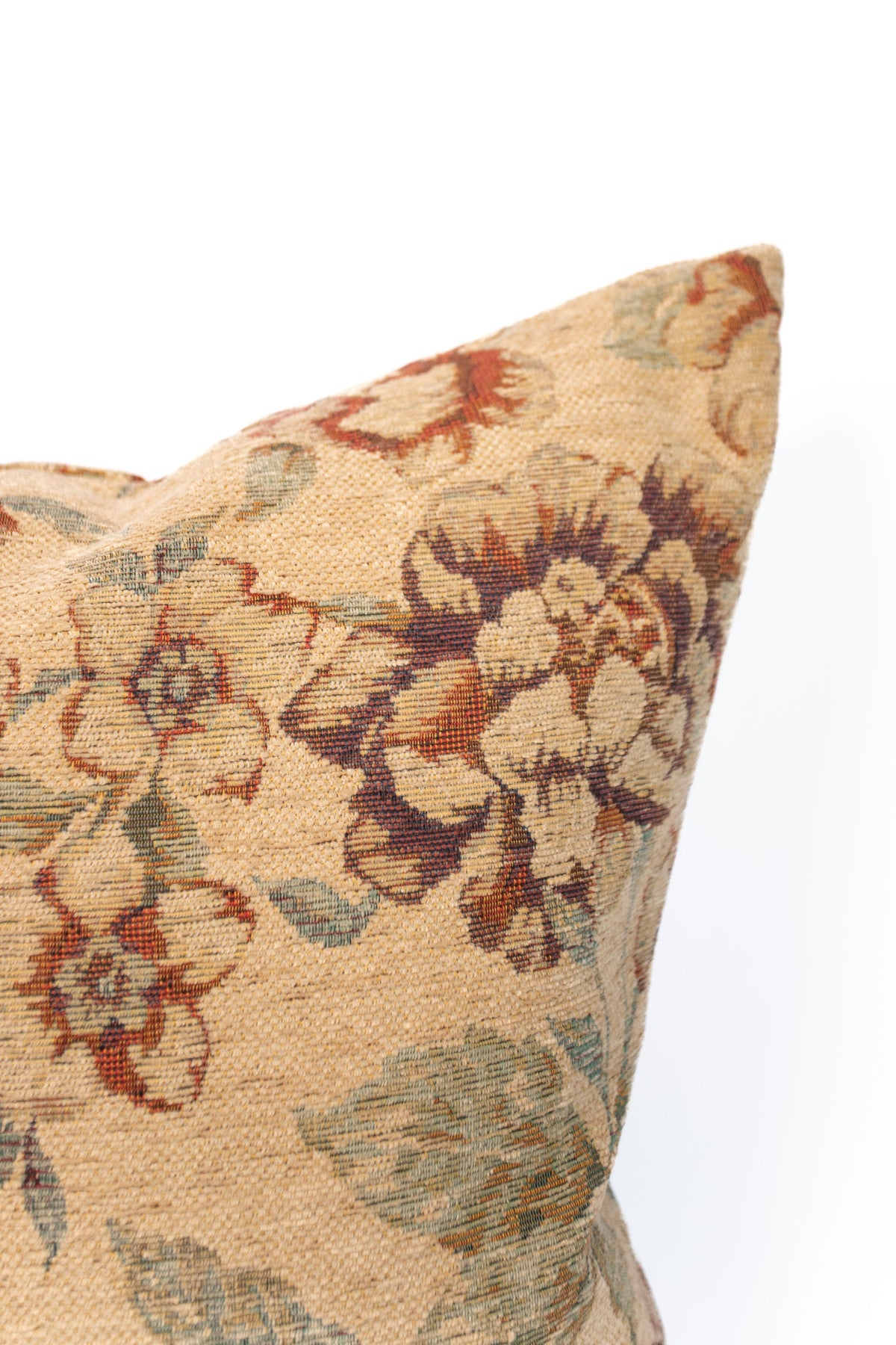 Meyers Vintage-Inspired Floral Pillow - 22