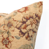 Meyers Vintage-Inspired Floral Pillow - 22"x22"