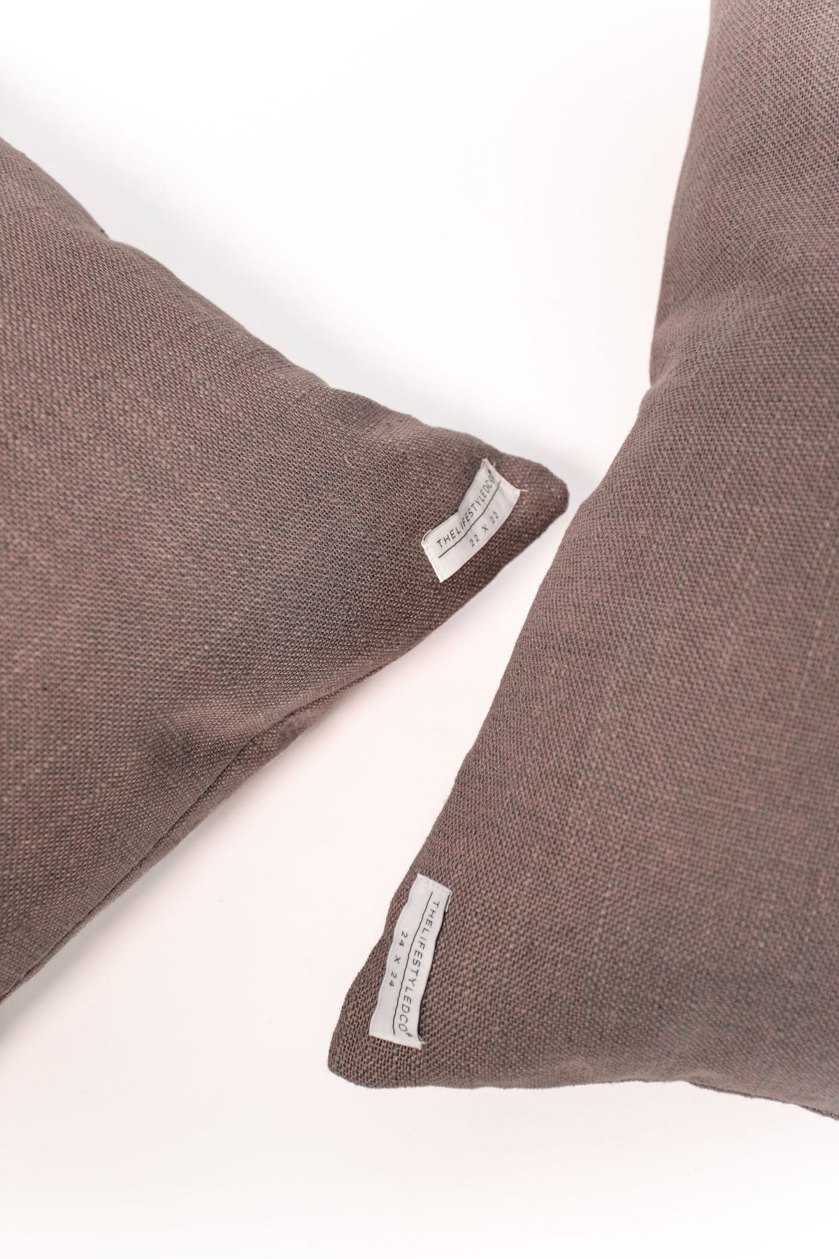 Adyson Brown Weave Pillow - 2 Sizes