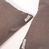 Adyson Brown Weave Pillow - 2 Sizes
