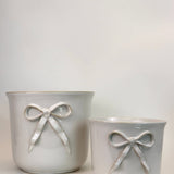 Bow Planter - 2 Sizes