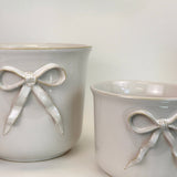 Bow Planter - 2 Sizes