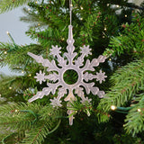 Snowflake Ornament - 2 Sizes