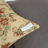 Meyers Vintage-Inspired Floral Pillow - 22"x22"