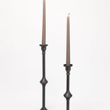 Gunmetal Iron Taper Holder - 2 Sizes