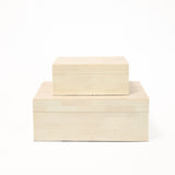 Faux Bone Box - 2 Sizes