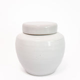 Lidded Ceramic Ginger Jar - 2 Sizes