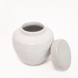 Lidded Ceramic Ginger Jar - 2 Sizes