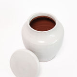 Lidded Ceramic Ginger Jar - 2 Sizes