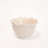 Ruffle Stoneware Bowl