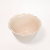 Ruffle Stoneware Bowl