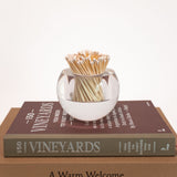 Acrylic Match Striker with Matches