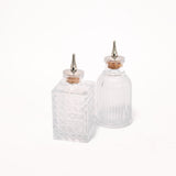 Vintage-Inspired Glass Oil Cruet with Pour Spout - 2 Styles