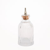 Vintage-Inspired Glass Oil Cruet with Pour Spout - 2 Styles