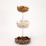 3-Tier Glass Tray