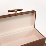 Suede Boxes - Set of 2