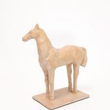 Terracotta Horse Sculpture