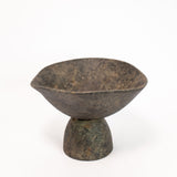Aluminum Pedestal Bowl