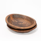 Wooden Dough Bowl