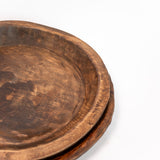 Wooden Dough Bowl