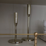 Gold Taper Holders - Set of 2