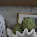 Ruffled Marble Bowl