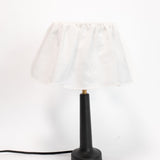 Ruffled Curtain Table Lamp