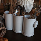 Utensil Holder with Loop Handles