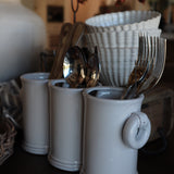 Utensil Holder with Loop Handles