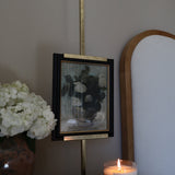 Gold Tabletop Easel