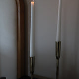 Gold Taper Holders - Set of 2