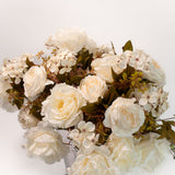 Hydrangea and Rose Bundle - 23"