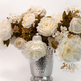 Hydrangea and Rose Bundle - 23"
