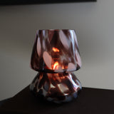 Marbled Glass Candle